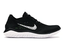 Фото № 1 с приближением к товару «‎Nike Free RN Flyknit 2018 Black White»