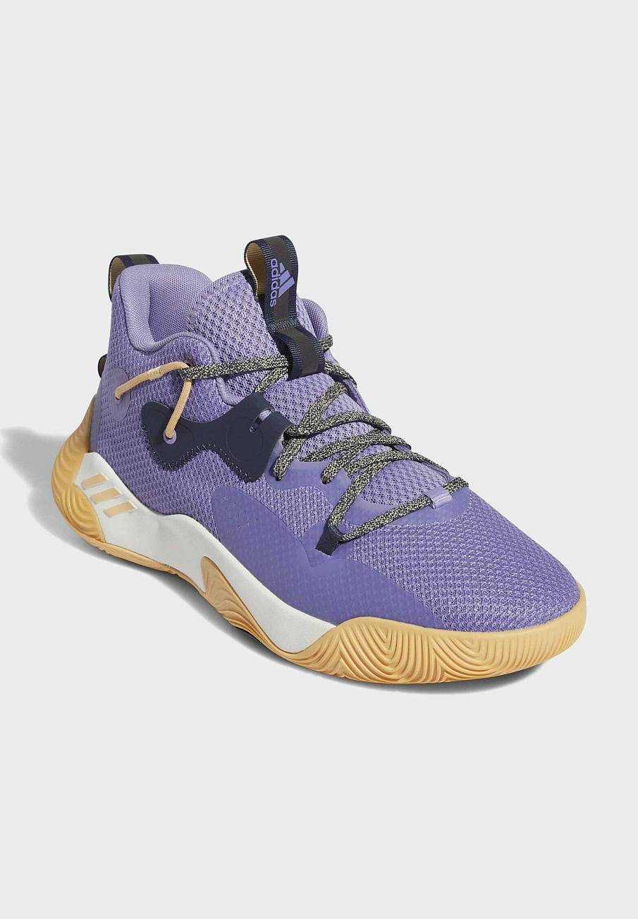 Фото № 2 с приближением к товару «‎Adidas Harden Stepback»