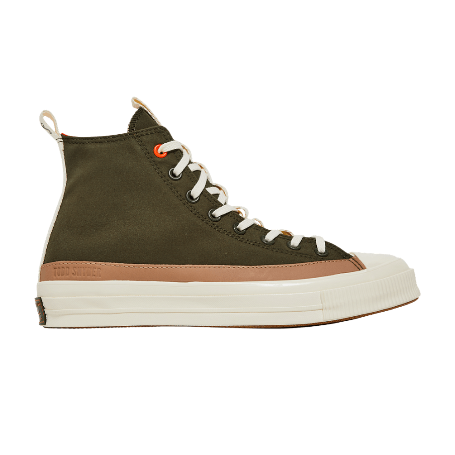 Фото № 1 с приближением к товару «‎Todd Snyder x Converse Chuck 70 High Rebel Prep»
