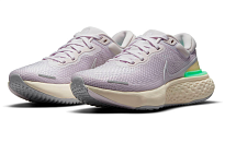Фото № 3 с приближением к товару «‎Nike ZoomX Invincible Run Flyknit Wmns Shoes Purple»