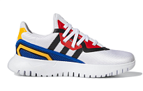 Фото № 2 с приближением к товару «‎adidas originals Originals Flex J 'White Multi'»