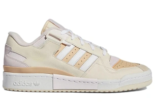 adidas Forum Exhibit Low Ecru Tint Halo Amber