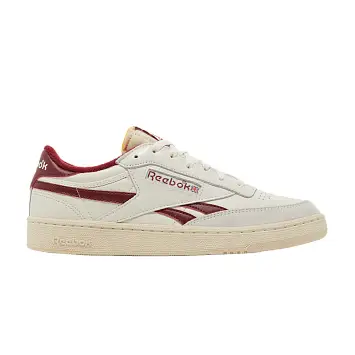 Reebok Club C Revenge Vintage Chalk Classic Burgundy - 1