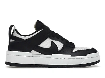 Nike Dunk Low Disrupt Black White  - 1