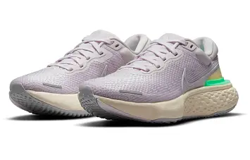 Nike ZoomX Invincible Run Flyknit Wmns Shoes Purple - 4