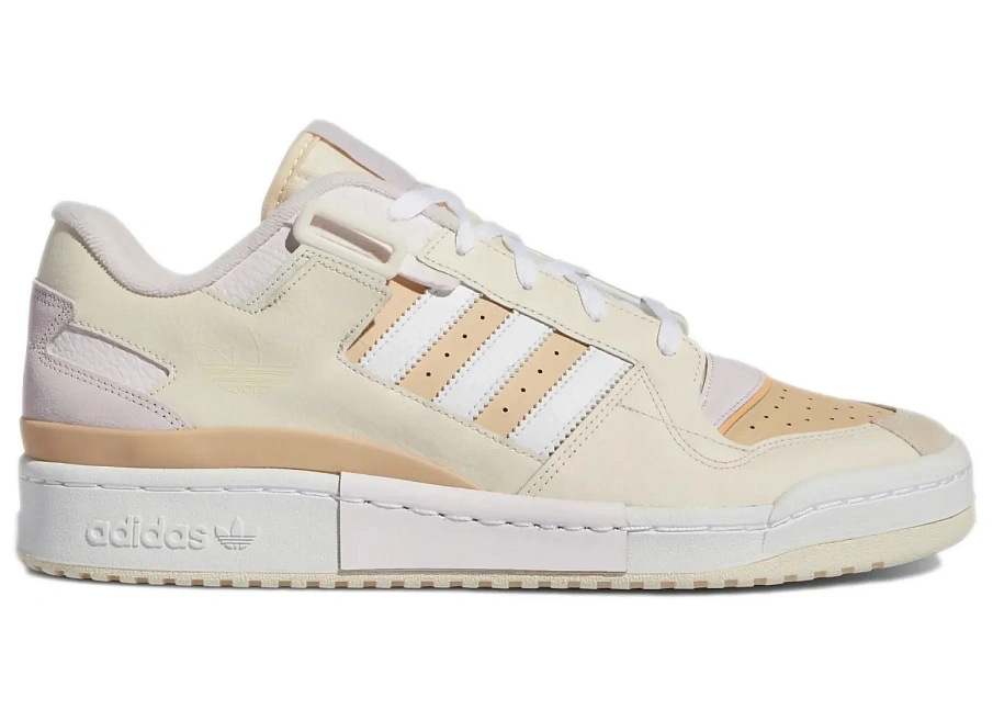 Фото № 1 с приближением к товару «‎adidas Forum Exhibit Low Ecru Tint Halo Amber»
