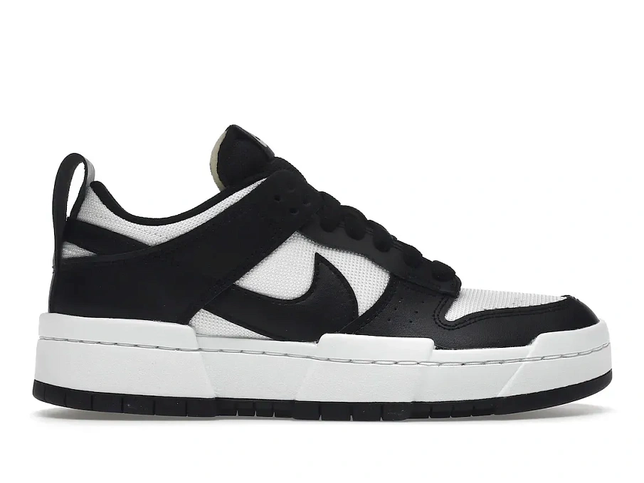 Фото № 1 с приближением к товару «‎Nike Dunk Low Disrupt Black White »