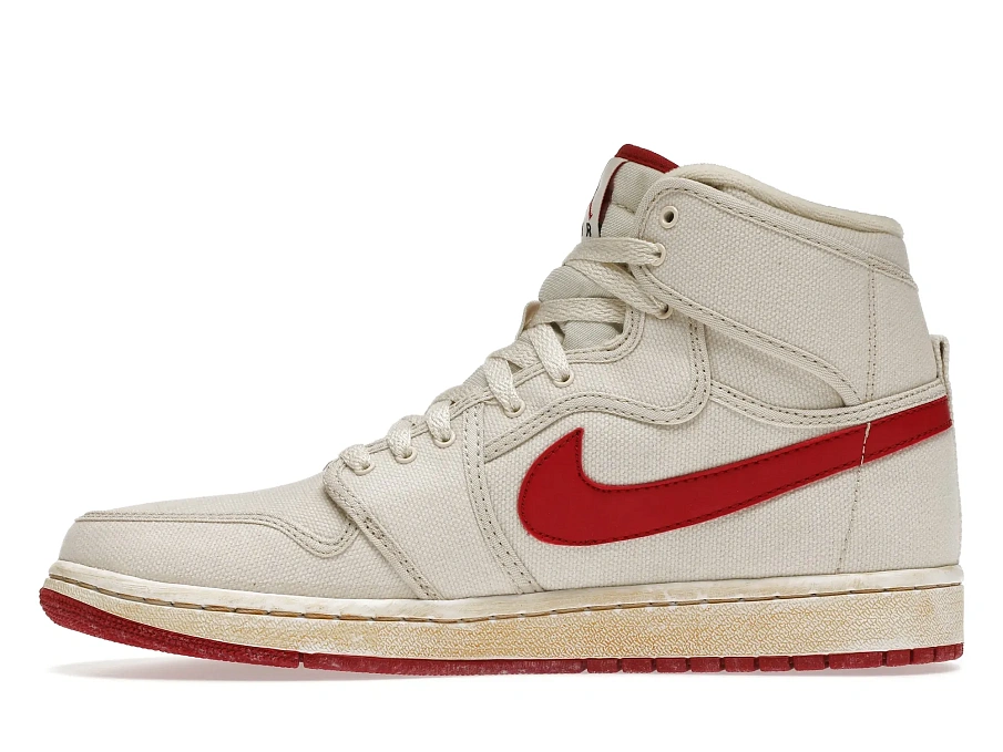 Фото № 3 с приближением к товару «‎Jordan 1 Retro AJKO White Red»