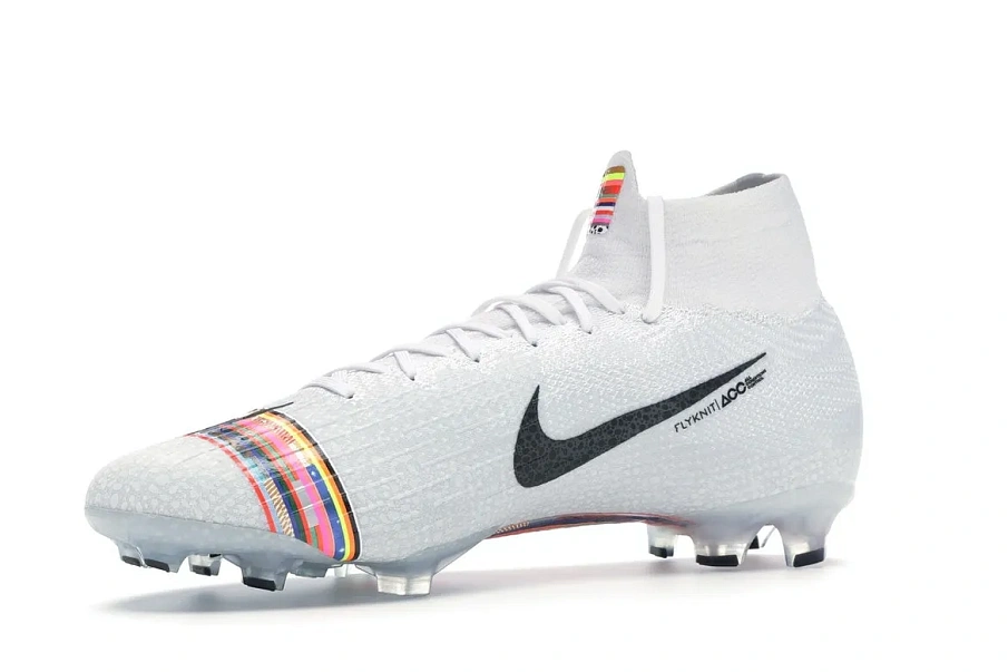 Фото № 3 с приближением к товару «‎Nike Mercurial Superfly 360 Elite FG Lvl Up Pure Platinum»