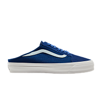Фото № 1 с приближением к товару «‎Vans Old Skool Mule LX Blue»