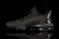 Фото № 1 с приближением к товару «‎Nike Lebron 16 Camo »