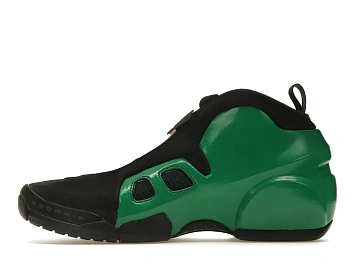 Nike Air Flightposite 2 Black Electric Green - 3