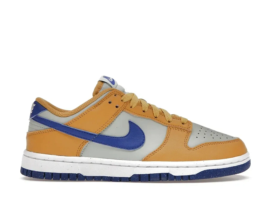 Фото № 1 с приближением к товару «‎Nike Dunk Low Next Nature Wheat Gold Royal »
