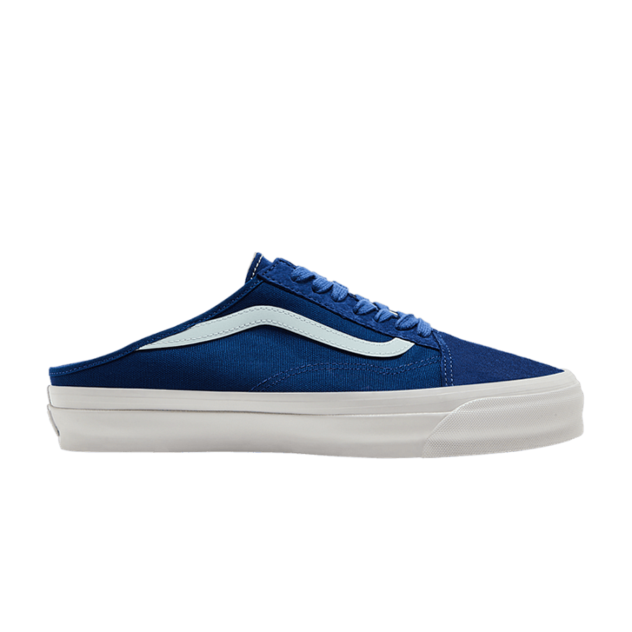 Фото № 1 с приближением к товару «‎Vans Old Skool Mule LX Blue»