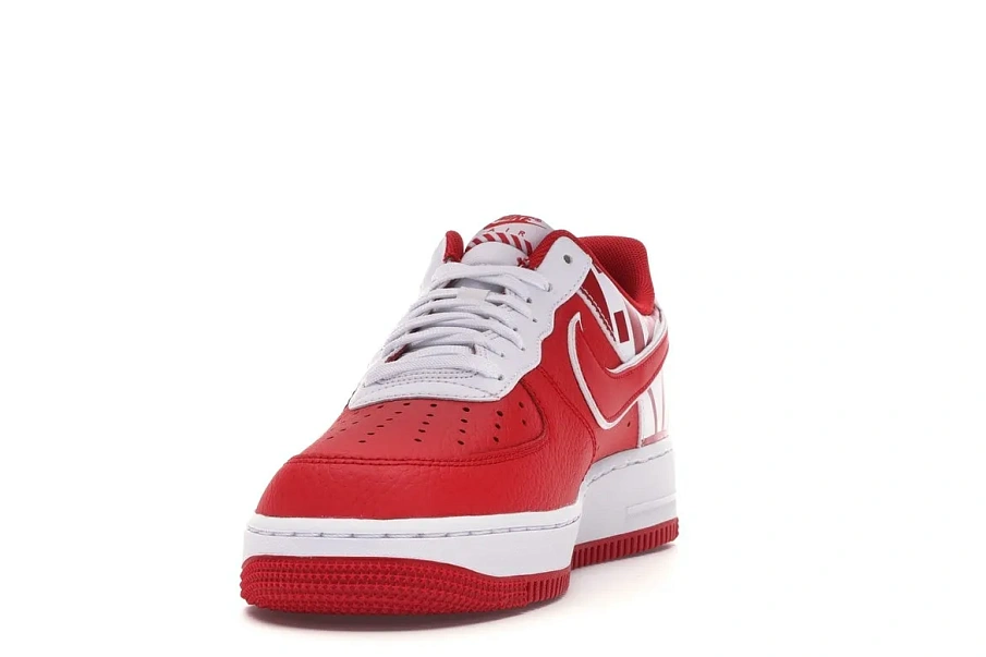 Фото № 3 с приближением к товару «‎Nike Air Force 1 Low Logo Pack University Red»