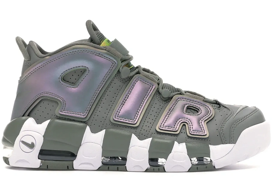 Фото № 1 с приближением к товару «‎Nike Air More Uptempo Iridescent »