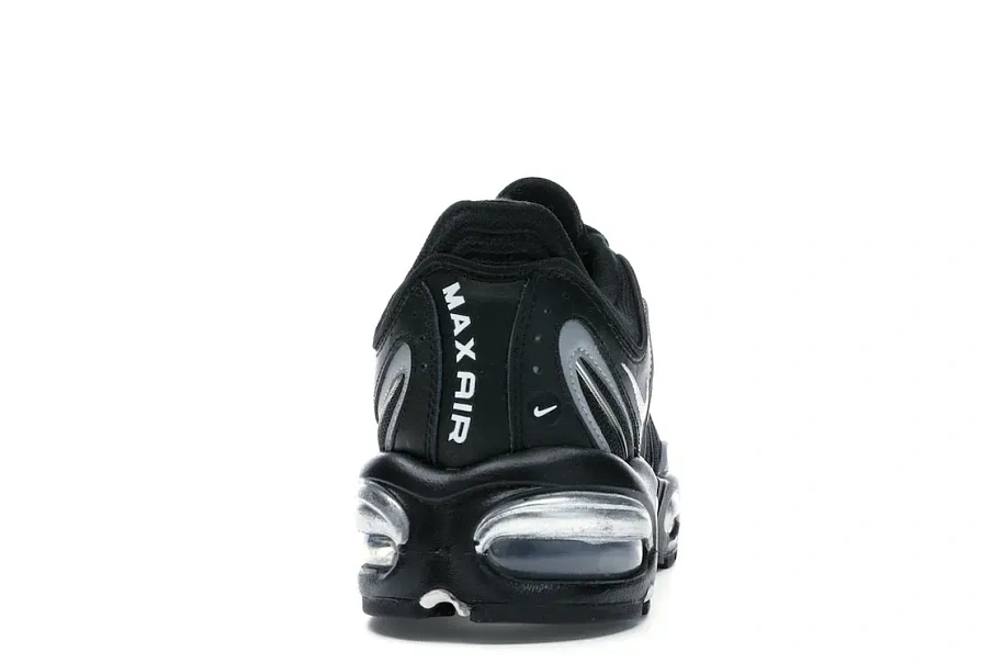 Фото № 4 с приближением к товару «‎Nike Air Max Tailwind 4 Black Metallic Silver»