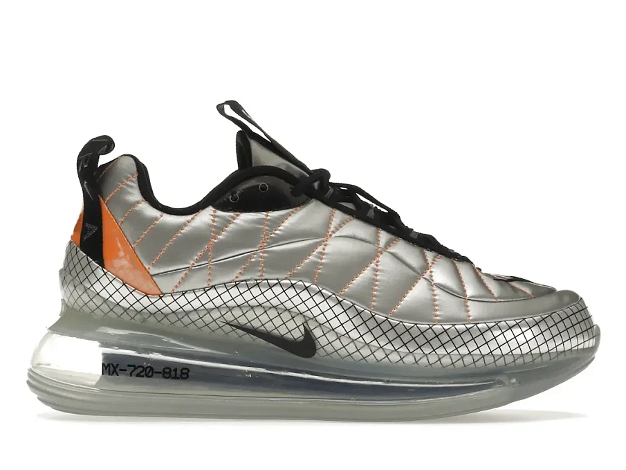 Фото № 1 с приближением к товару «‎Nike MX 720 818 Metallic Silver Total Orange »