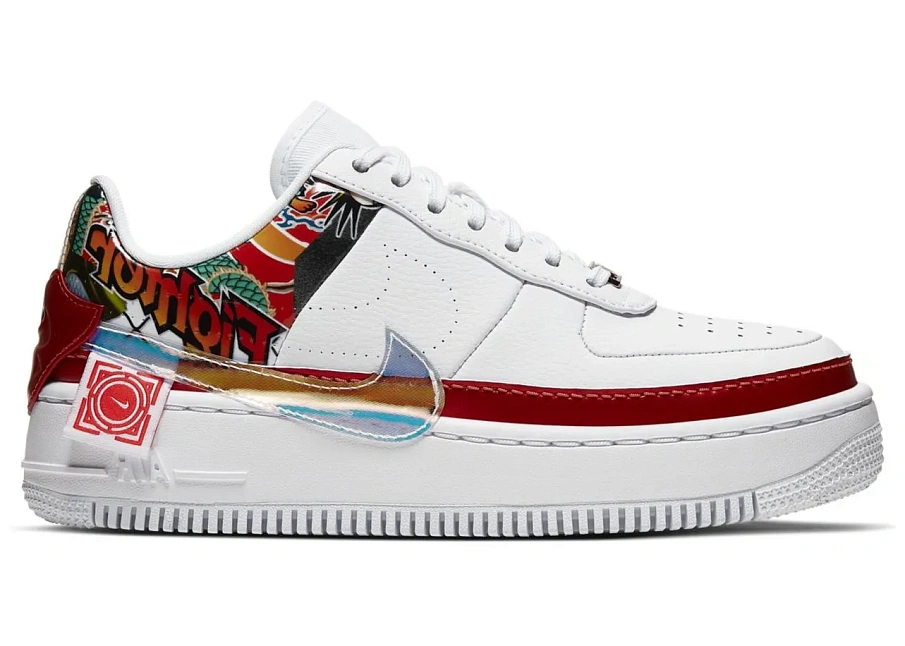 Фото № 1 с приближением к товару «‎Nike Air Force 1 Jester XX FIBA China Exclusive (2019) »