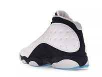 Фото № 2 с приближением к товару «‎Jordan 13 Retro Obsidian Powder Blue White»