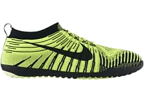 Фото № 1 с приближением к товару «‎Nike Free Hyperfeel Run Black White Volt»