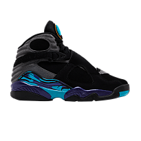 Фото № 1 с приближением к товару «‎Air Jordan 8 Retro GS Aqua 2025»