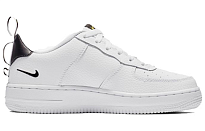 Фото № 2 с приближением к товару «‎Nike Air Force 1 Utility Low Skate shoes white»