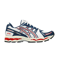 Фото № 1 с приближением к товару «‎ASICS Gel Kayano 12.1 White Independence Blue»