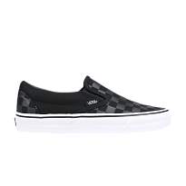 Фото № 1 с приближением к товару «‎Vans Classic Slip-On Checkerboard - Black»