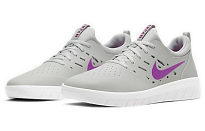 Фото № 3 с приближением к товару «‎Nike Nyjah Free SB 'Photon Dust Purple'»