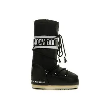 Moon Boot Icon Nylon Boot Black - 1