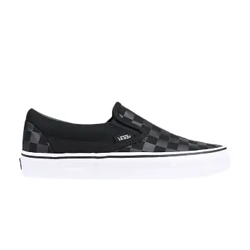 Vans Classic Slip-On Checkerboard - Black - 1