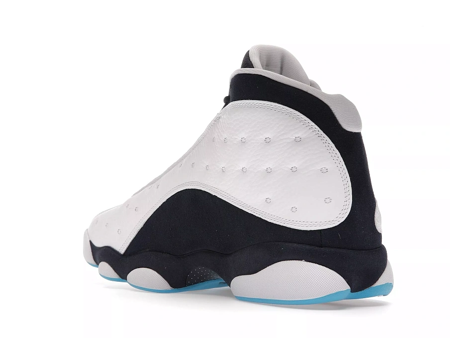 Фото № 2 с приближением к товару «‎Jordan 13 Retro Obsidian Powder Blue White»