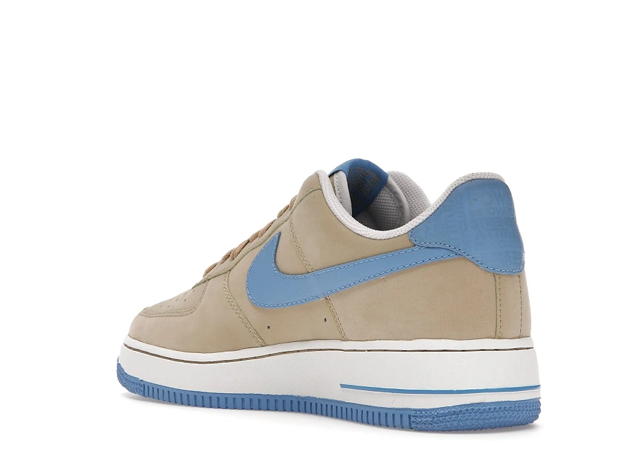 Фото № 6 с приближением к товару «‎Nike Air Force 1 Low Linen University Blue»