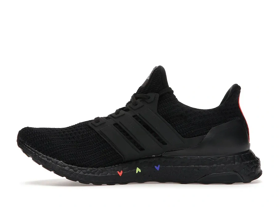 Фото № 3 с приближением к товару «‎adidas Ultra Boost 4.0 DNA Hearts Pack Black»