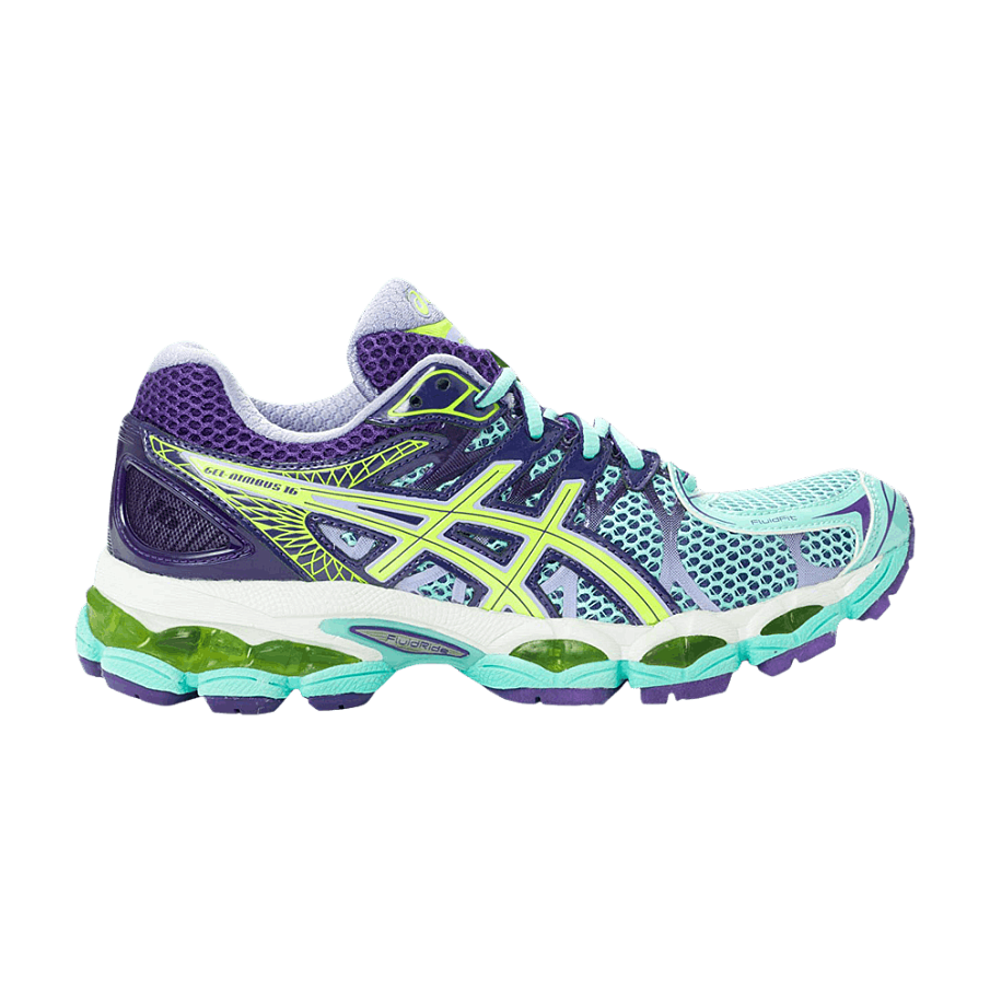 Фото № 1 с приближением к товару «‎Asics Women's Gel Nimbus 16 Ice Blue»