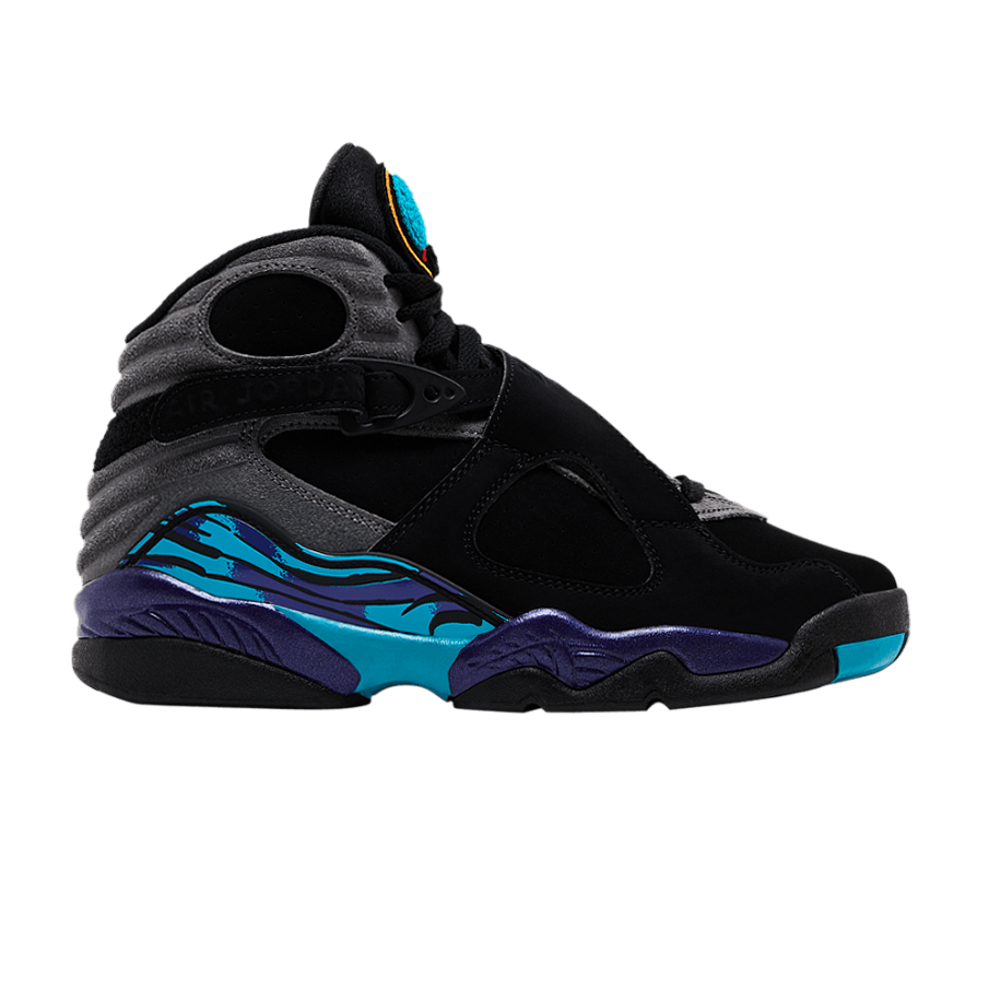 Фото № 1 с приближением к товару «‎Air Jordan 8 Retro GS Aqua 2025»