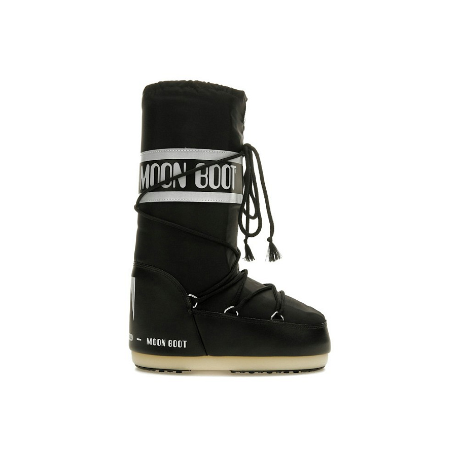 Фото № 1 с приближением к товару «‎Moon Boot Icon Nylon Boot Black»