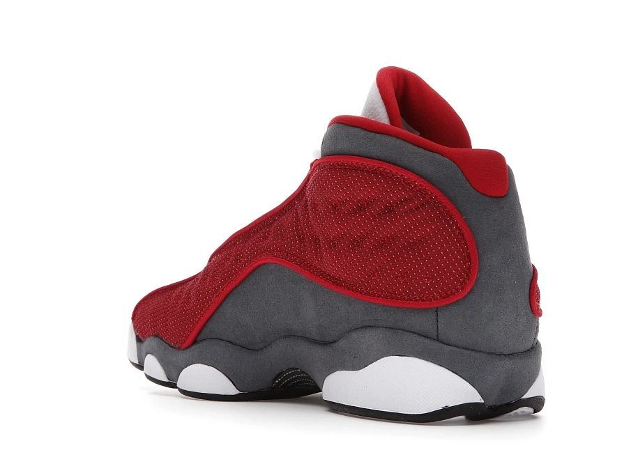 Фото № 5 с приближением к товару «‎Jordan 13 Retro Gym Red Flint Grey »