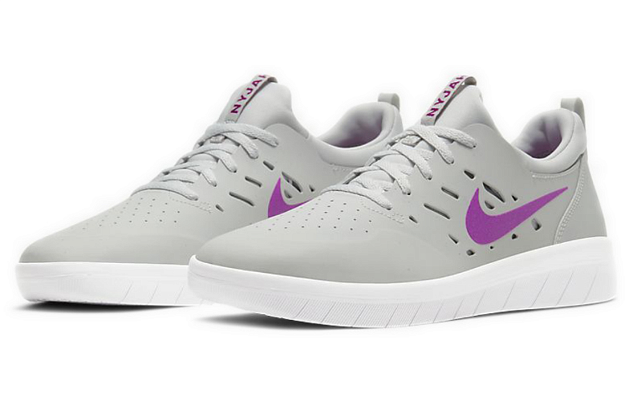 Фото № 3 с приближением к товару «‎Nike Nyjah Free SB 'Photon Dust Purple'»