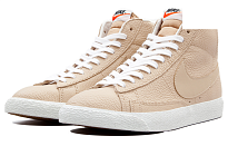 Фото № 3 с приближением к товару «‎Nike SB Zoom Blazer Mid PRM Sneakers Pink»