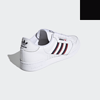 Фото № 4 с приближением к товару «‎adidas originals Continental 80 WhiteNavy»