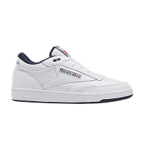 Фото № 1 с приближением к товару «‎Reebok Club C Mid 2 Vintage White Vector Navy»