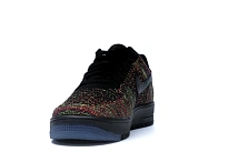 Фото № 3 с приближением к товару «‎Nike Air Force 1 Low Flyknit Black Multi-Color»