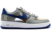 Фото № 1 с приближением к товару «‎Nike Air Force 1 Low Kyrie Irving Wolf Grey»