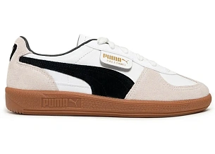 Puma Palermo White Vapor Grey Gum 