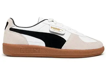 Puma Palermo White Vapor Grey Gum (397647-01)