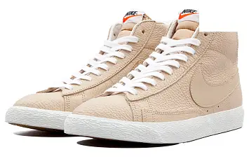 Nike SB Zoom Blazer Mid PRM Sneakers Pink - 4