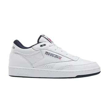 Reebok Club C Mid 2 Vintage White Vector Navy - 1
