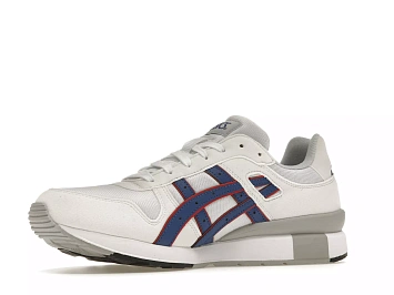 ASICS GT-II White Monaco Blue - 5